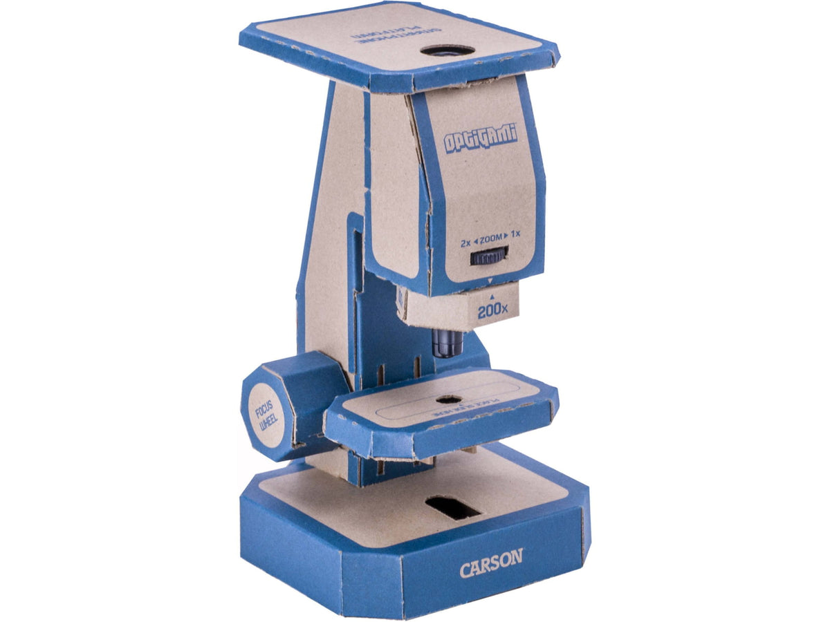 Carson Do-It-Yourself Optigami Microscope OG-100