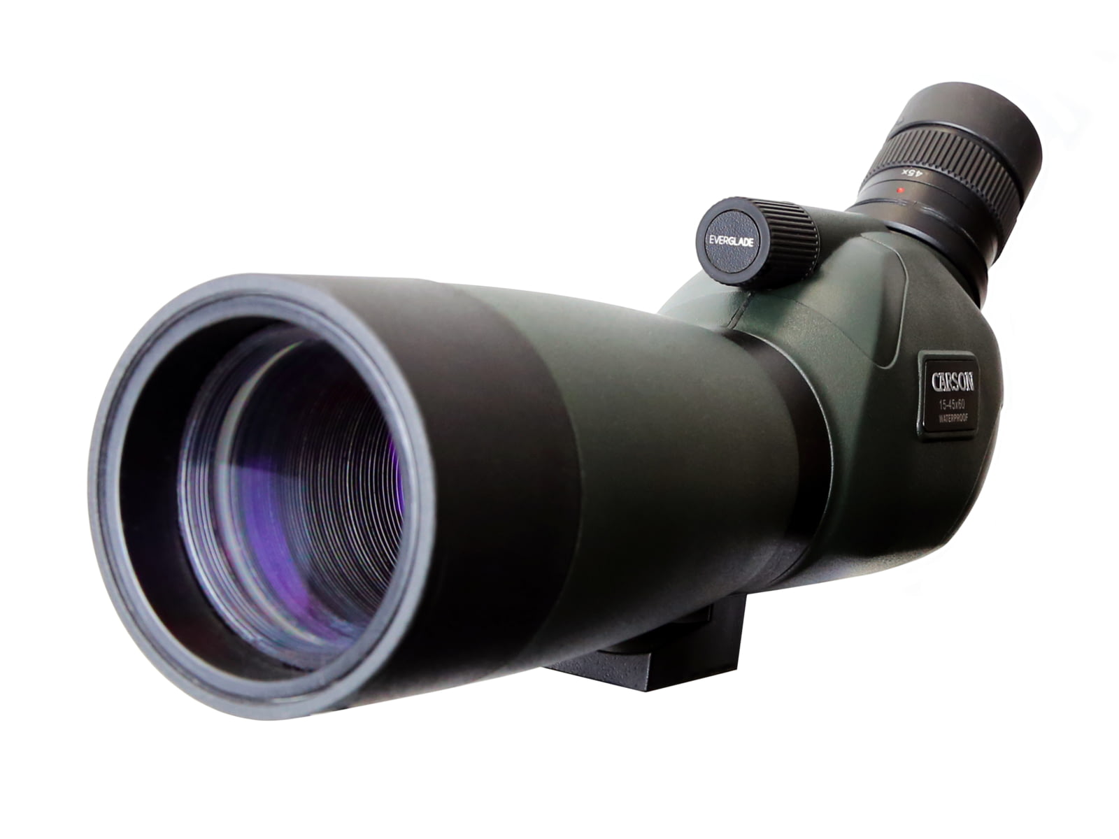 Carson EverGlade 15-45x60mm Spotting Scope Black/Grey SS-560