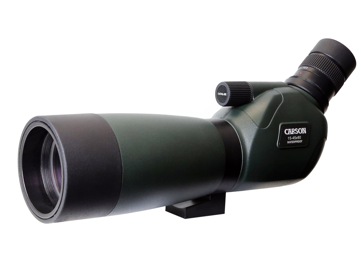 Carson EverGlade 15-45x60mm Spotting Scope Black/Grey SS-560