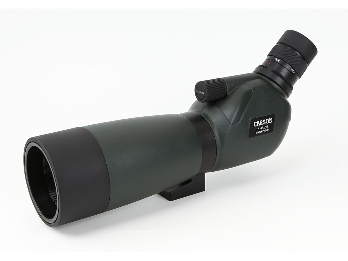 Carson EverGlade 15-45x60mm Spotting Scope Black/Grey SS-560