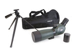 Carson EverGlade 15-45x60mm Spotting Scope Black/Grey SS-560