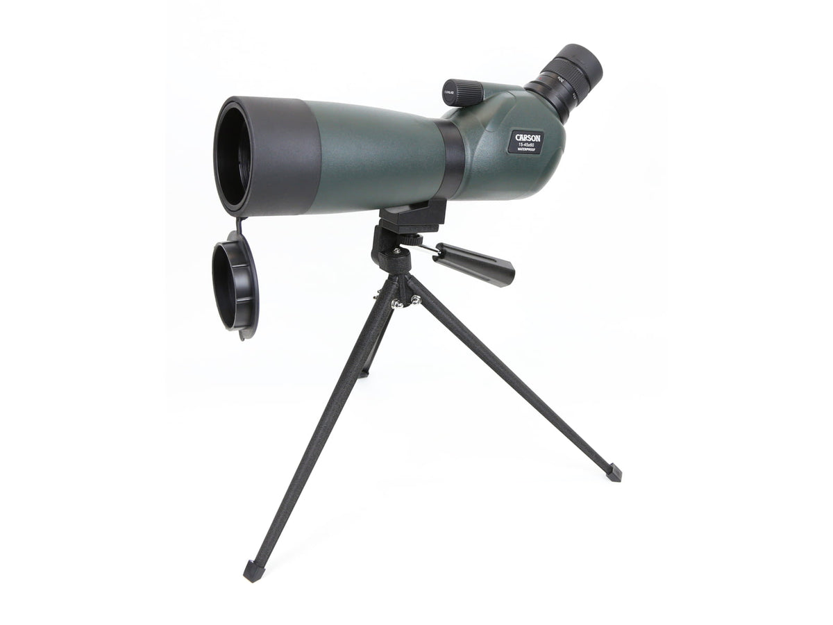 Carson EverGlade 15-45x60mm Spotting Scope Black/Grey SS-560