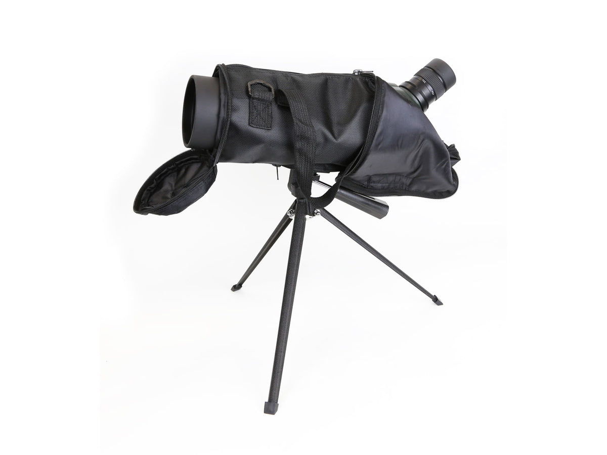 Carson EverGlade 15-45x60mm Spotting Scope Black/Grey SS-560