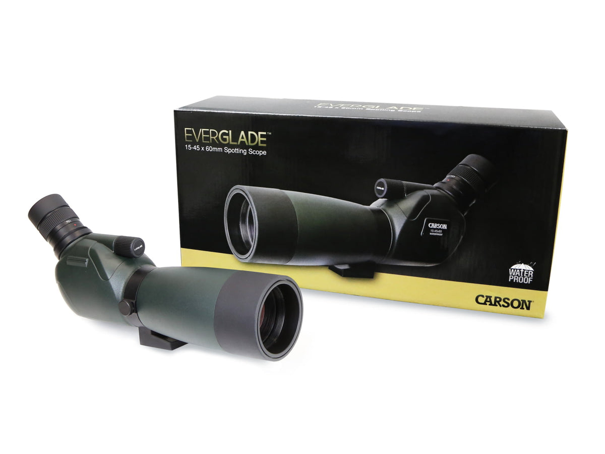 Carson EverGlade 15-45x60mm Spotting Scope Black/Grey SS-560