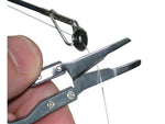 Carson Fishn Grip 4x Magnifier w/Attached Precision Tweezers Hook Cleaner and Line Cutter OD-99