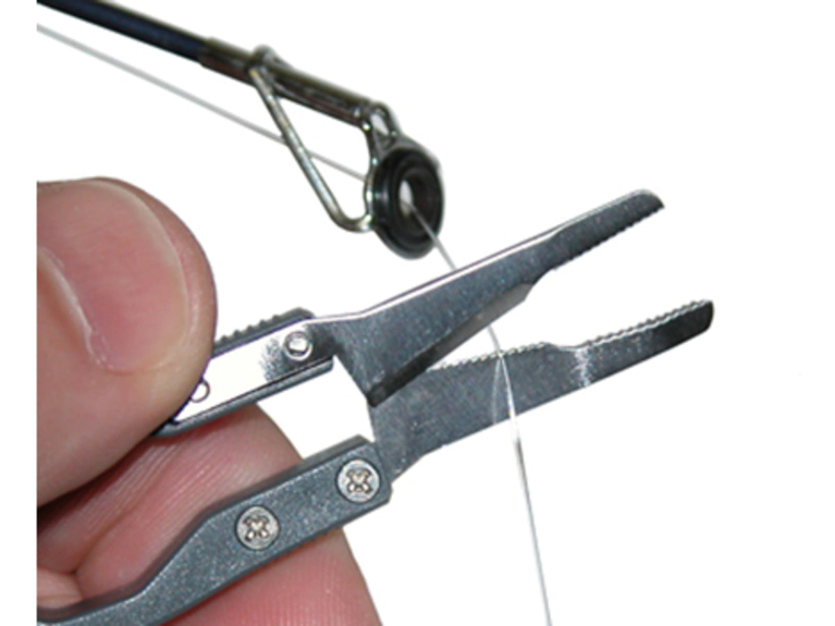 Carson Fishn Grip 4x Magnifier w/Attached Precision Tweezers Hook Cleaner and Line Cutter OD-99