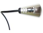 Carson FlexNeck Ultra-Bright Fully Adjustable LED Book Light Silver FL-55