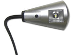 Carson FlexNeck Ultra-Bright Fully Adjustable LED Book Light Silver FL-55