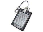 Carson FlexNeck Ultra-Bright Fully Adjustable LED Book Light Silver FL-55