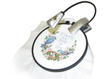 Carson FlexNeck Ultra-Bright Fully Adjustable LED Book Light Silver FL-55