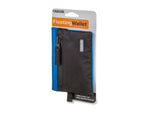 Carson Floating Wallet Black/Blue