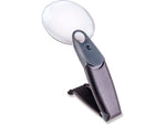 Carson FreeHand 2.5x Lighted Magnifier with 5x Spot Lens