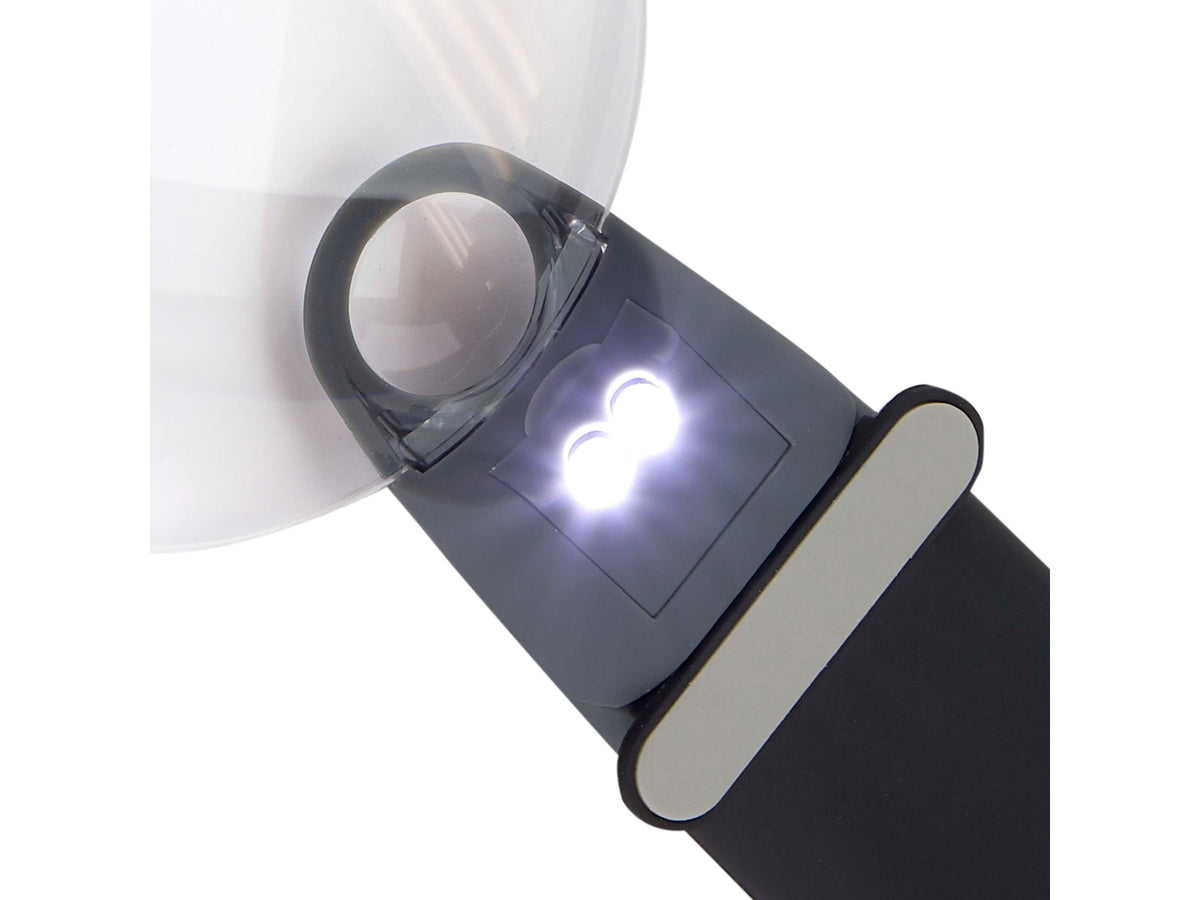 Carson FreeHand 2.5x Lighted Magnifier with 5x Spot Lens