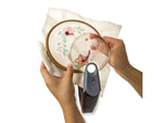 Carson FreeHand 2.5x Lighted Magnifier with 5x Spot Lens