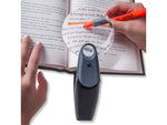 Carson FreeHand 2.5x Lighted Magnifier with 5x Spot Lens