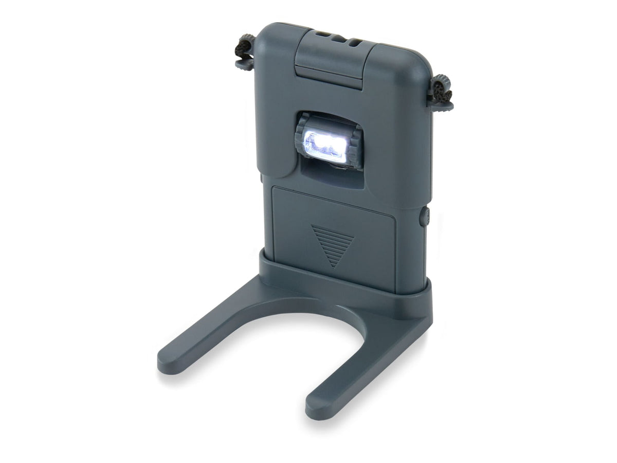 Carson Hobby Magnifier 3-in-1 LED Lighted Magnifier Set HM30