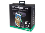 Carson HookUpz 2.0 Smartphone Optics Adapter w/ Case Black 4 x 1.75 x