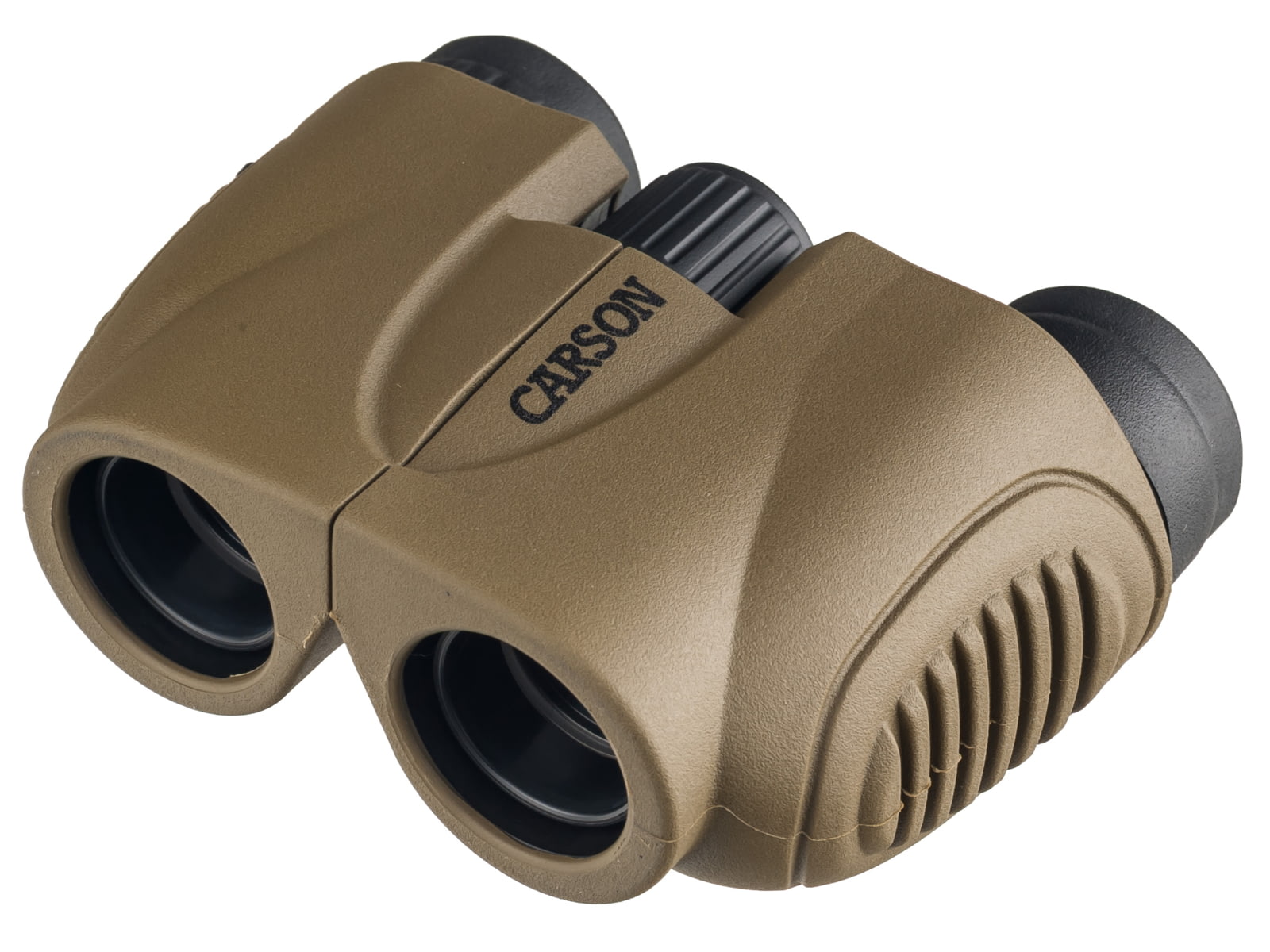 Carson Hornet Compact 8x22mm Porro Prism Binoculars Matte Olive ht-822