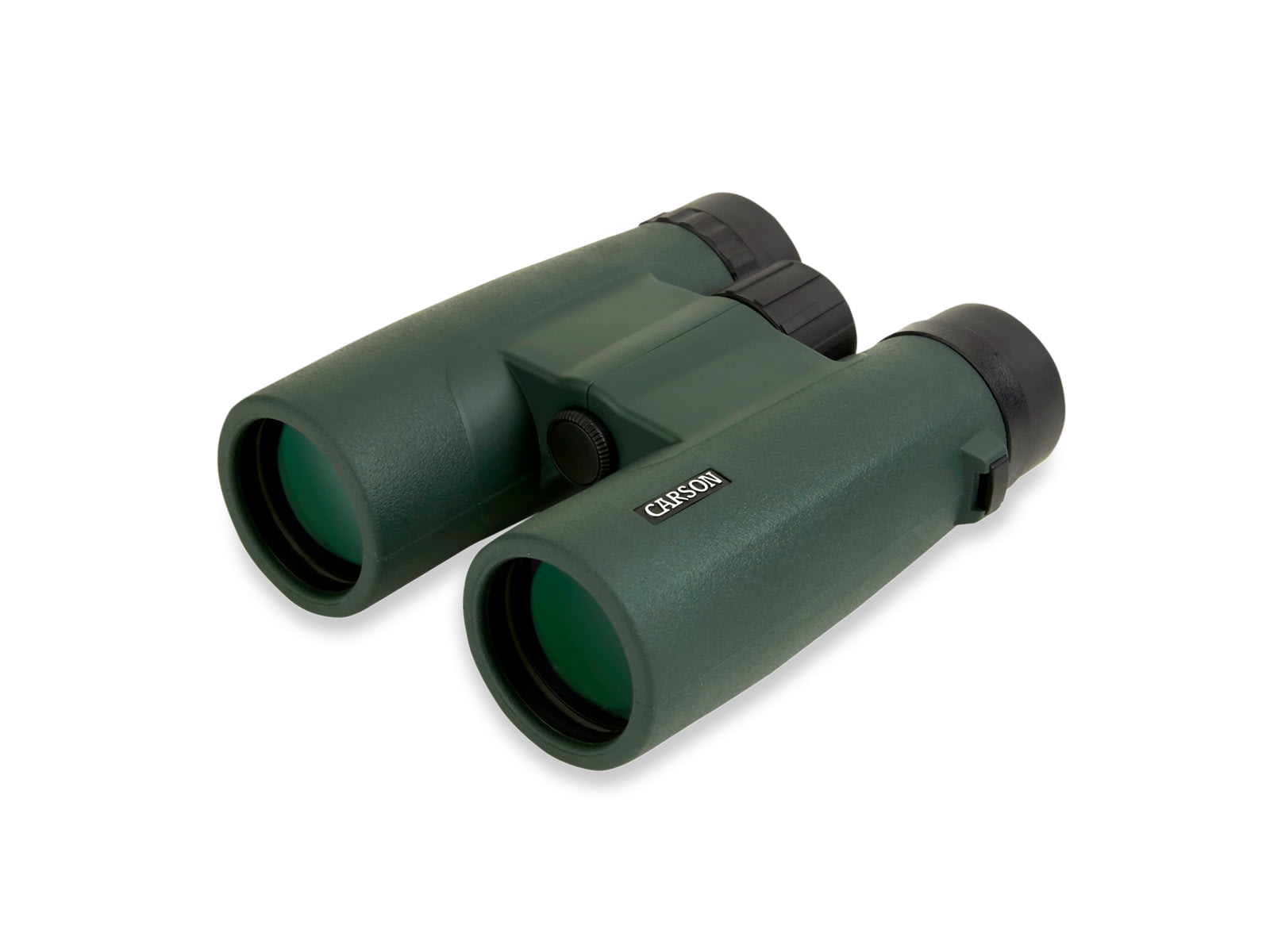 Carson JR Series 10x42mm Roof Prism Binocular Matte Green jr-042