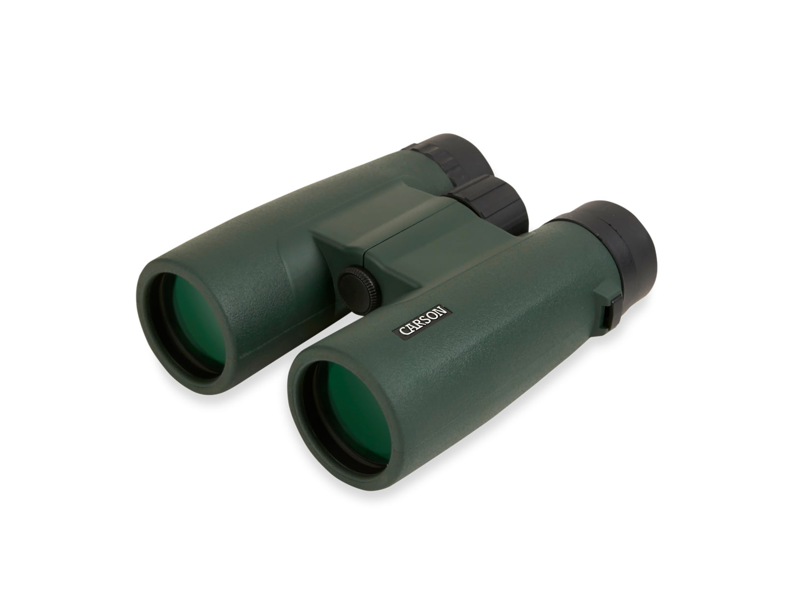 Carson JR Series 8x42mm Roof Prism Binocular Matte Green jr-842