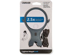 Carson Lighted MagniLook 2.5x Magnifier Loupe LK-30
