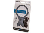 Carson Lighted MagniLook 2.5x Magnifier Loupe LK-30