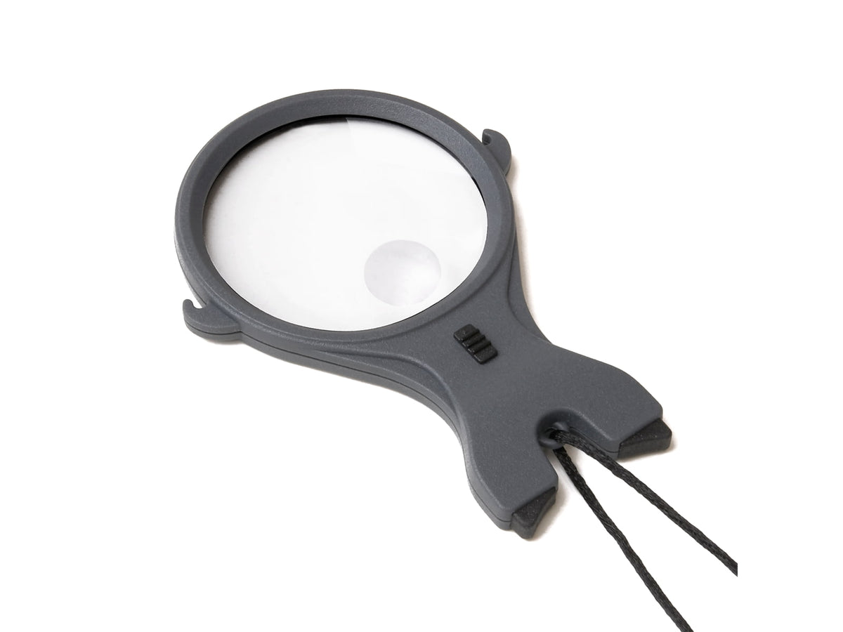 Carson Lighted MagniLook 2.5x Magnifier Loupe LK-30