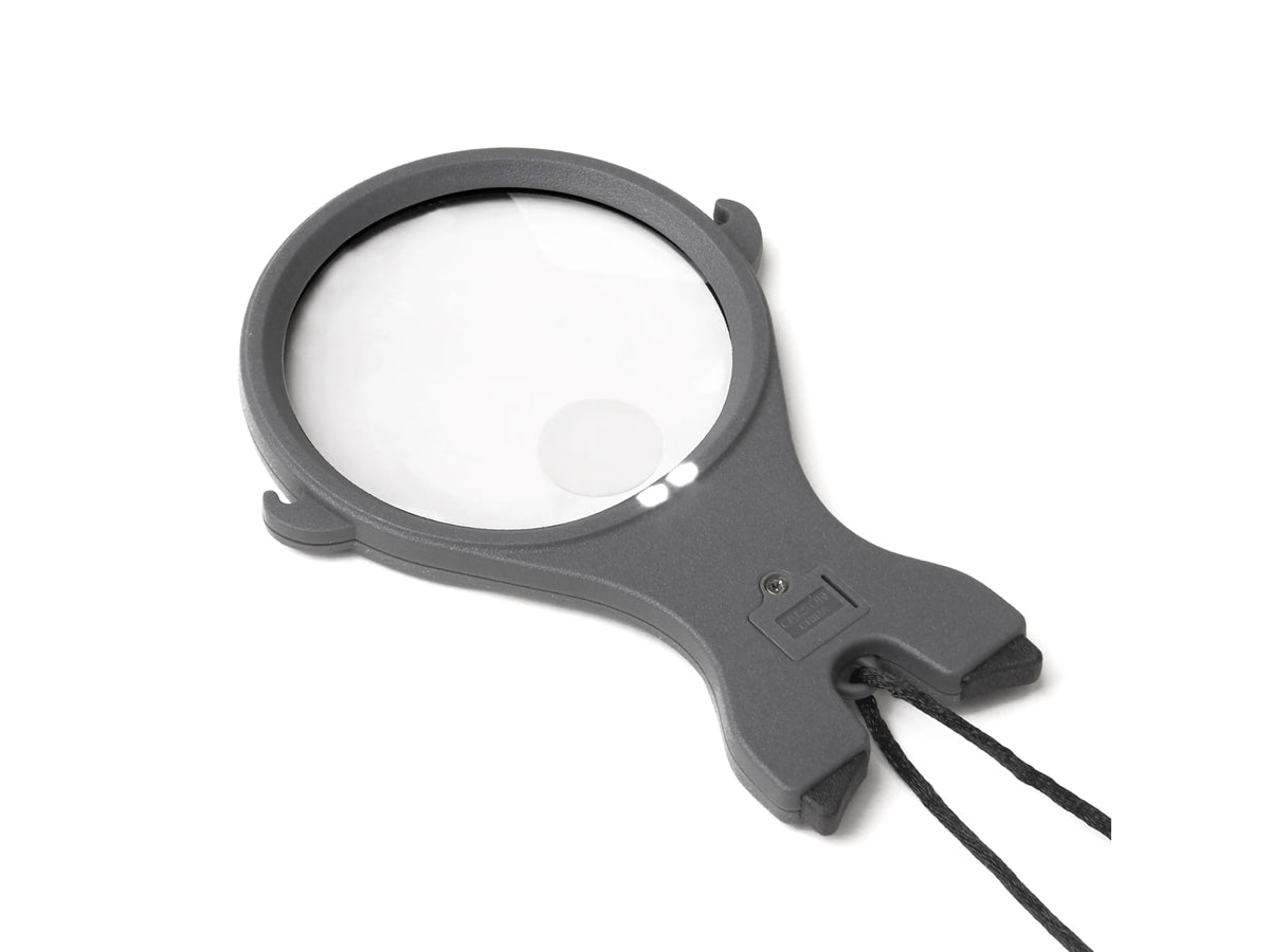 Carson Lighted MagniLook 2.5x Magnifier Loupe LK-30