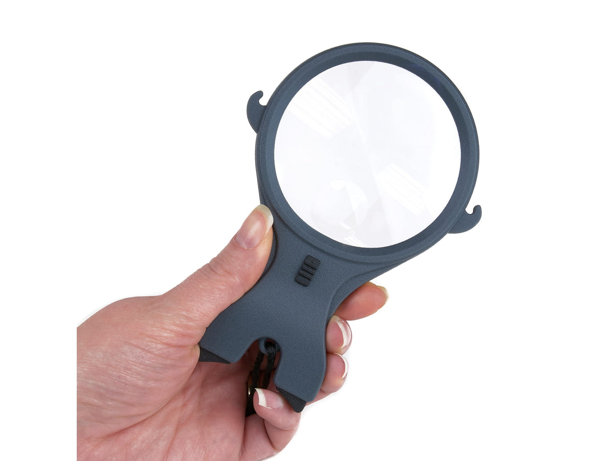 Carson Lighted MagniLook 2.5x Magnifier Loupe LK-30