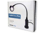 Carson LightFlex Pro LED Task Light Black LF-10
