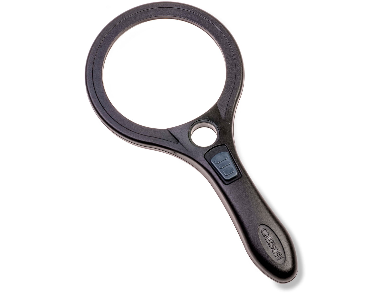 Carson Lume Series 2.5x Aspheric COB LED Magnifier w/7x Spot Lens 3.5 in AS-90
