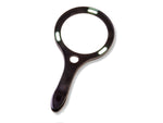 Carson Lume Series 2x Aspheric COB LED Magnifier w/7x Spot Lens 4.5 in AS-95