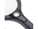 Carson Lume Series 2x Aspheric COB LED Magnifier w/7x Spot Lens 4.5 in AS-95