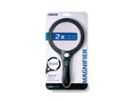 Carson Lume Series 2x Aspheric COB LED Magnifier w/7x Spot Lens 4.5 in AS-95