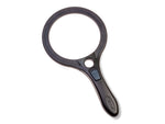Carson Lume Series 2x Aspheric COB LED Magnifier w/7x Spot Lens 4.5 in AS-95