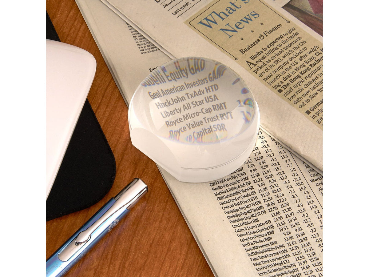 Carson LumiDome 2x Power Magnifier Loupe