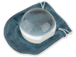 Carson LumiDome Plus 2x Polished Ball Loupe with 75mm base LD-75
