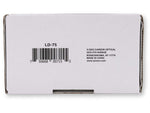 Carson LumiDome Plus 2x Polished Ball Loupe with 75mm base LD-75