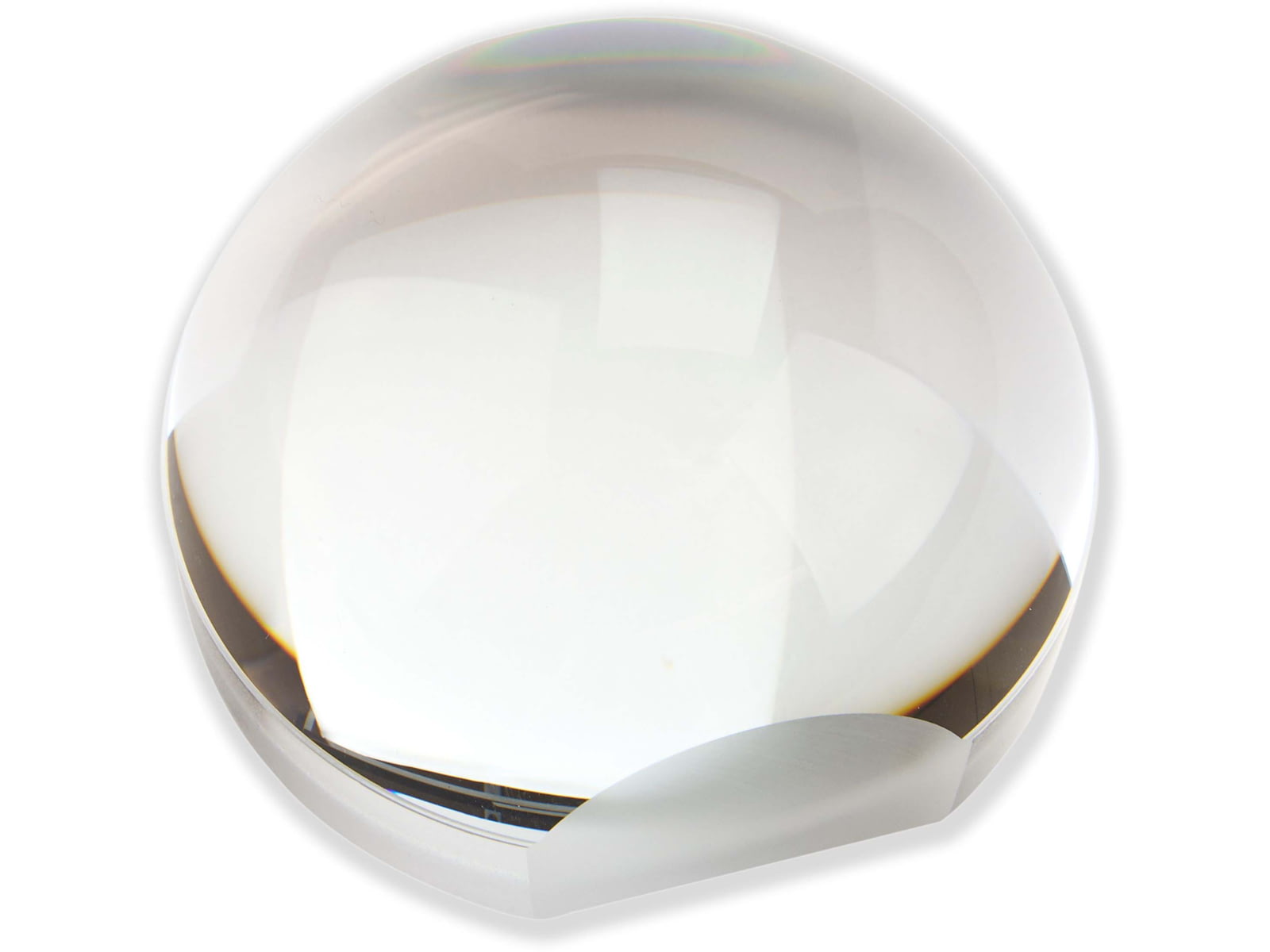 Carson LumiDome Plus 2x Polished Ball Loupe with 75mm base LD-75