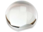 Carson LumiDome Plus 2x Polished Ball Loupe with 75mm base LD-75