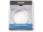 Carson LumiDome Plus 2x Polished Ball Loupe with 75mm base LD-75
