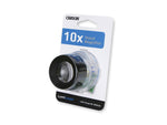 Carson 10x Power Stand LumiLoupe Black