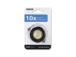 Carson 10x Power Stand LumiLoupe Black