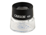 Carson 10x Power Stand LumiLoupe Black