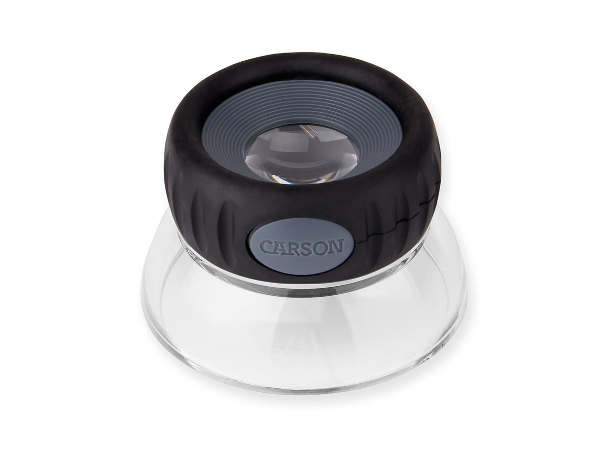 Carson LumiLoupe Plus 11.5x Focusing Stand Magnifier