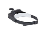 Carson LumiVisor 2x/3x/5x/6x LED Lighted Head Visor Magnifier Loupe Black LV-10