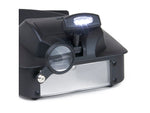 Carson LumiVisor 2x/3x/5x/6x LED Lighted Head Visor Magnifier Loupe Black LV-10