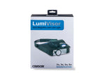 Carson LumiVisor 2x/3x/5x/6x LED Lighted Head Visor Magnifier Loupe Black LV-10