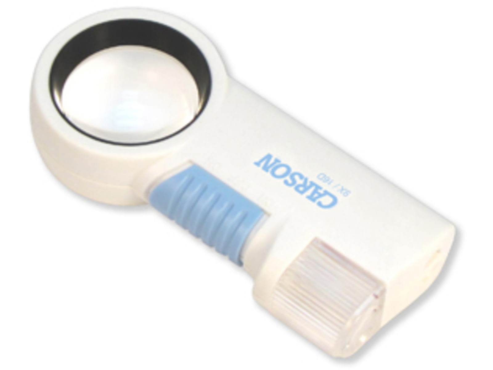Carson MagniFlash 9x Magnifier Loupe White CP-32