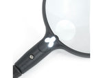 Carson MagniFlex LED Lighted Flexible Magnifier w/ Table Clamp and Power Adapter CL-65